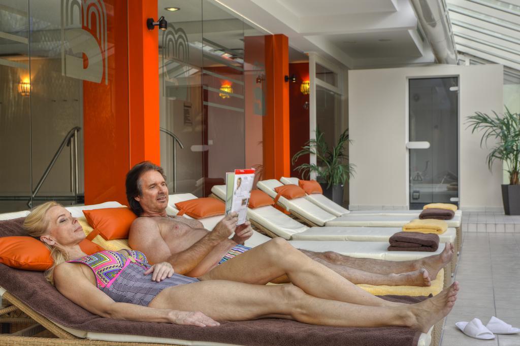 Thermalhotel Gass Bad Füssing Eksteriør billede