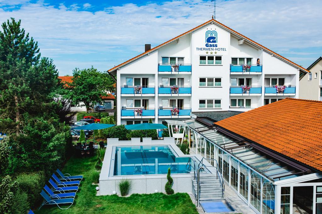 Thermalhotel Gass Bad Füssing Eksteriør billede
