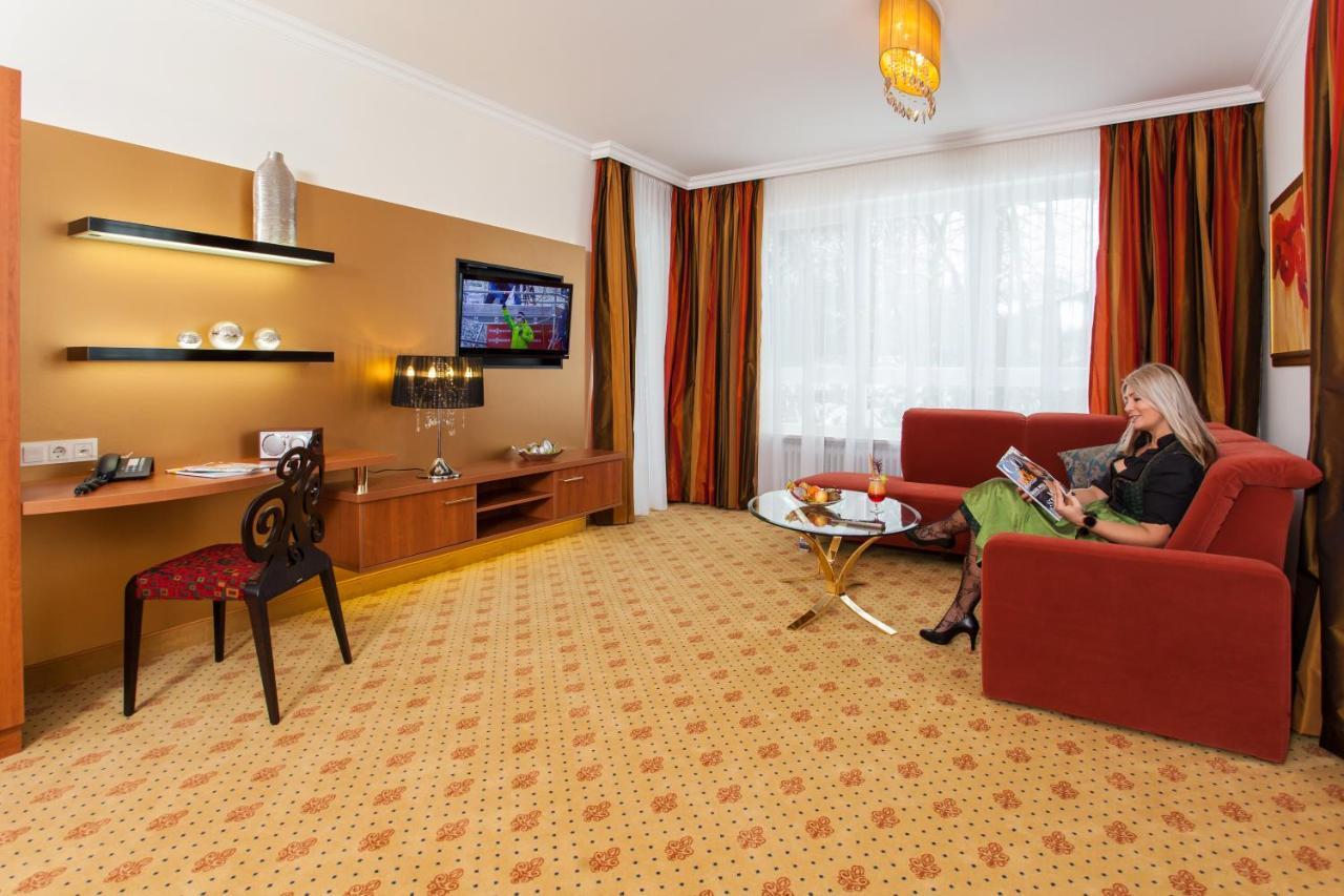Thermalhotel Gass Bad Füssing Eksteriør billede