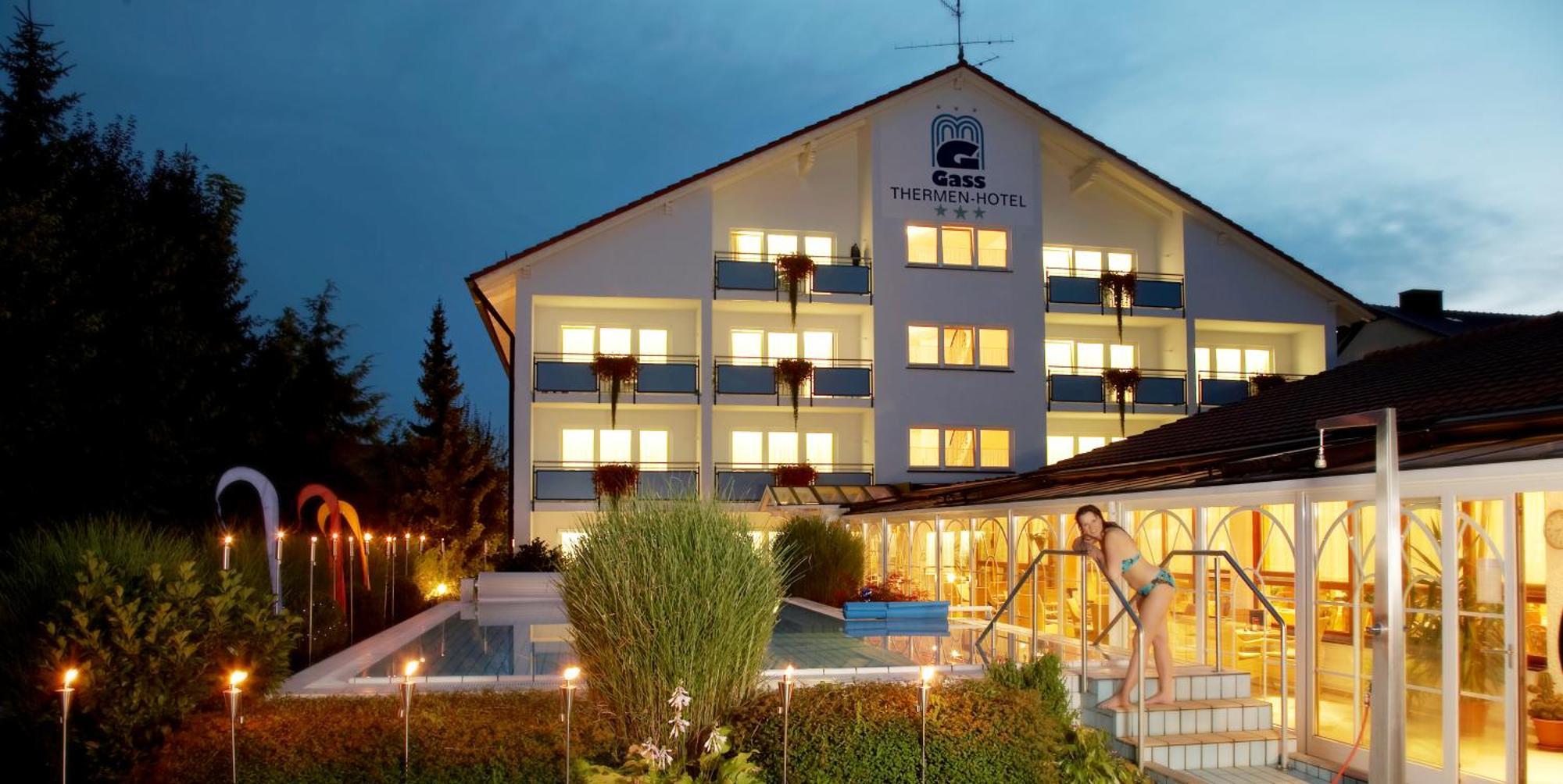 Thermalhotel Gass Bad Füssing Eksteriør billede